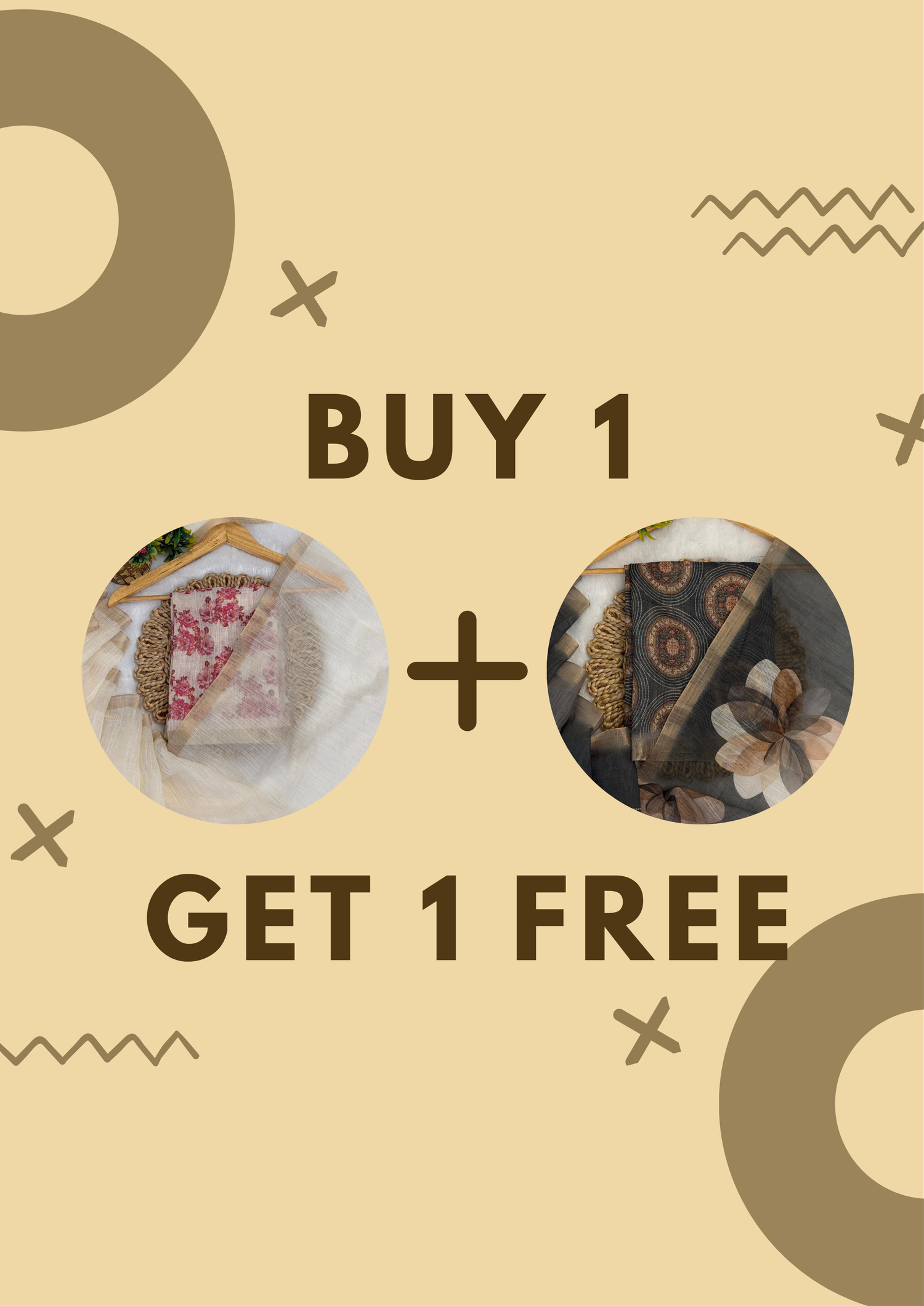 Buy 1 Get 1 Free